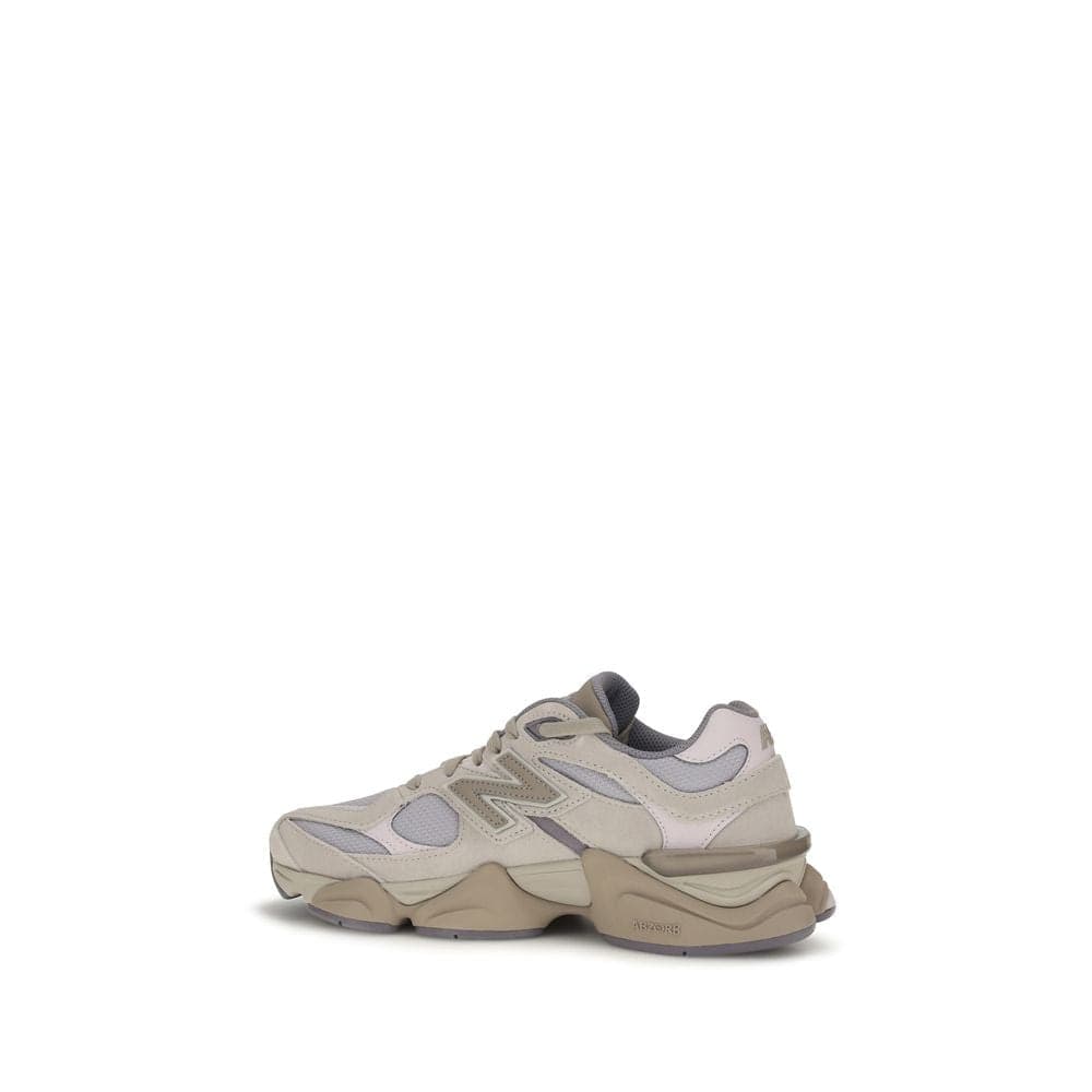 New Balance Beige Polyamide Athletic Sneakers - 3