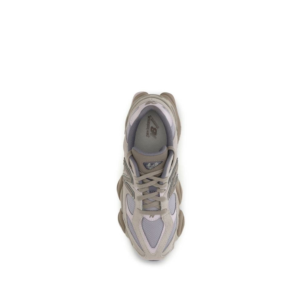 New Balance Beige Polyamide Athletic Sneakers - 4