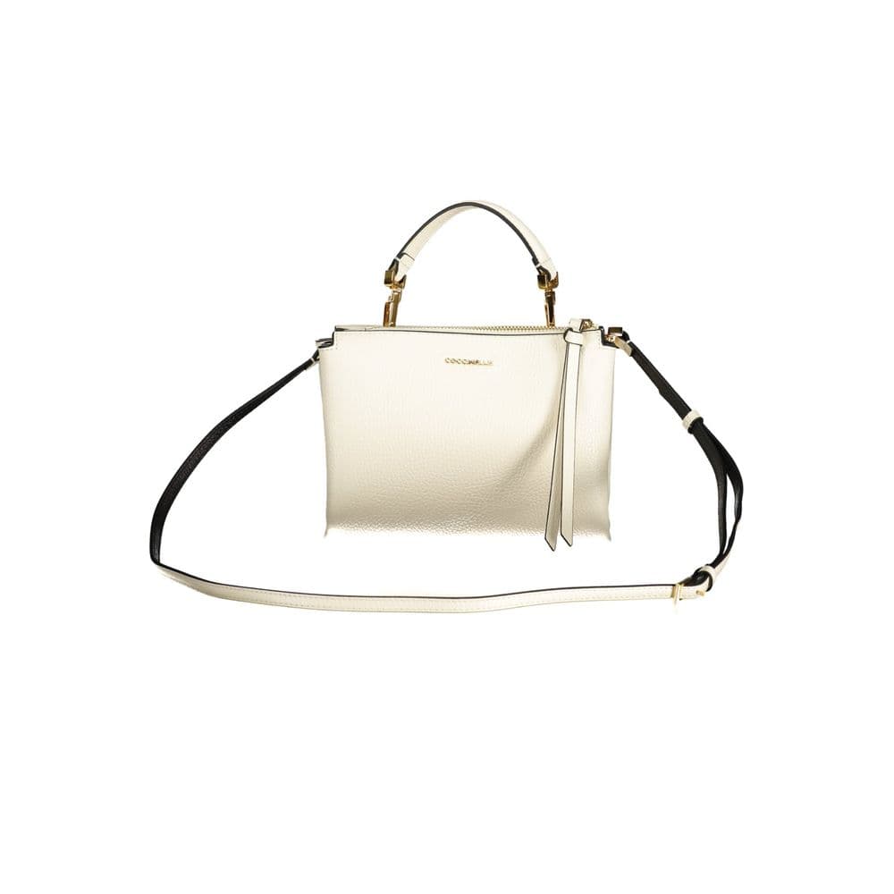Coccinelle White Leather Women's Bag - 2