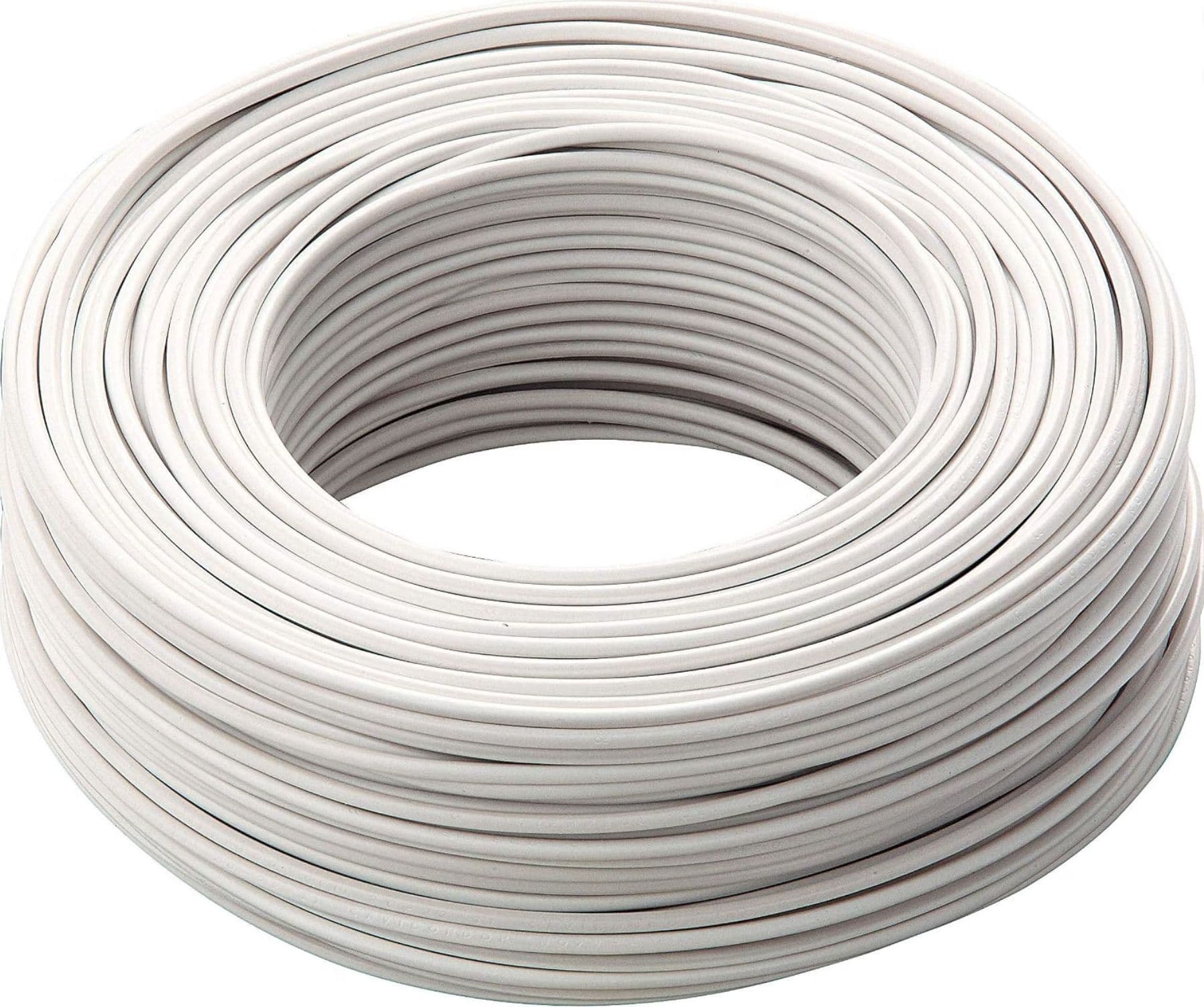 Cavetto acciaio ottonato rivestito in pvc  stendibiancheria  ø mm.4,5x mt.200 - 2