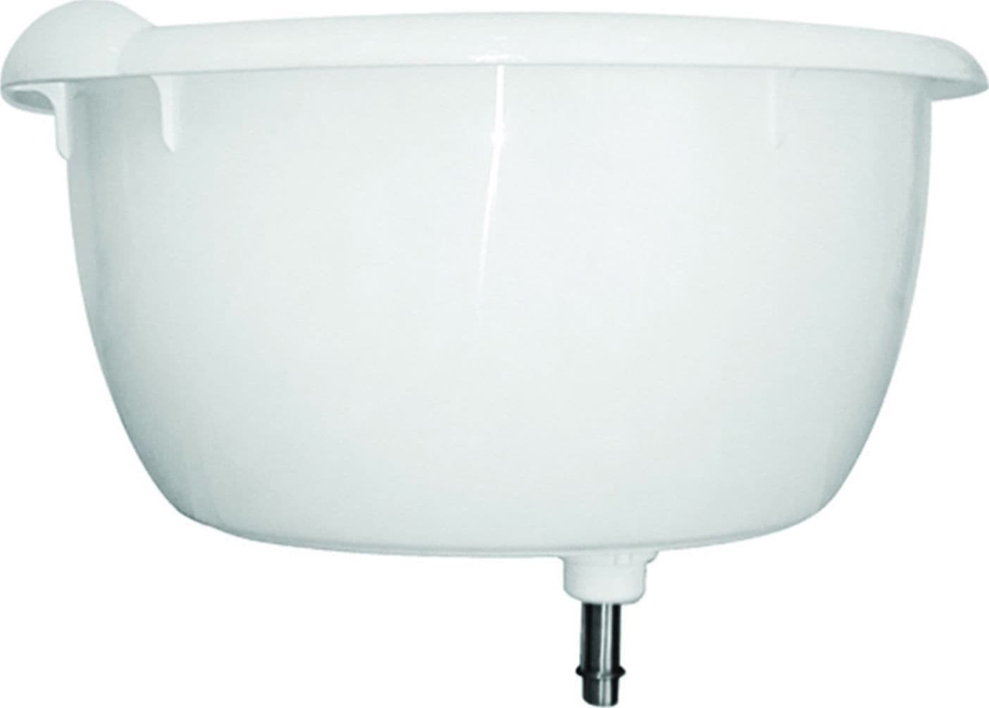 bacinella in plastica riempi bottiglie con erogatore - lt.16 - ø 20 x 40 h cm - 3