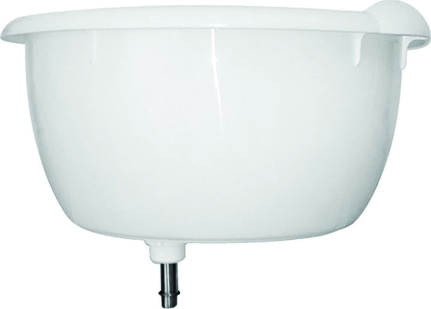 bacinella in plastica riempi bottiglie con erogatore - lt.16 - ø 20 x 40 h cm - 4