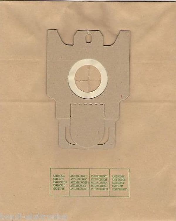 5  sacchi hoover serie micropower sc 100 115 120 125 micro space SCT 30...... - 2