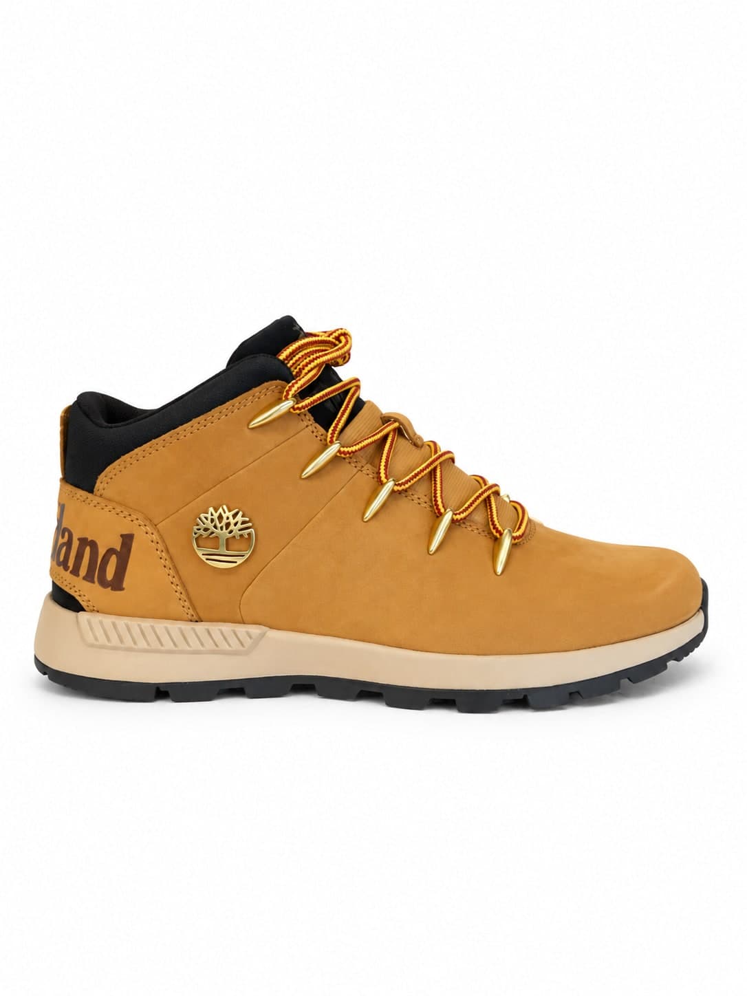 Timberland mid lace sneaker uomo Sprint Trekk Ocra - 3