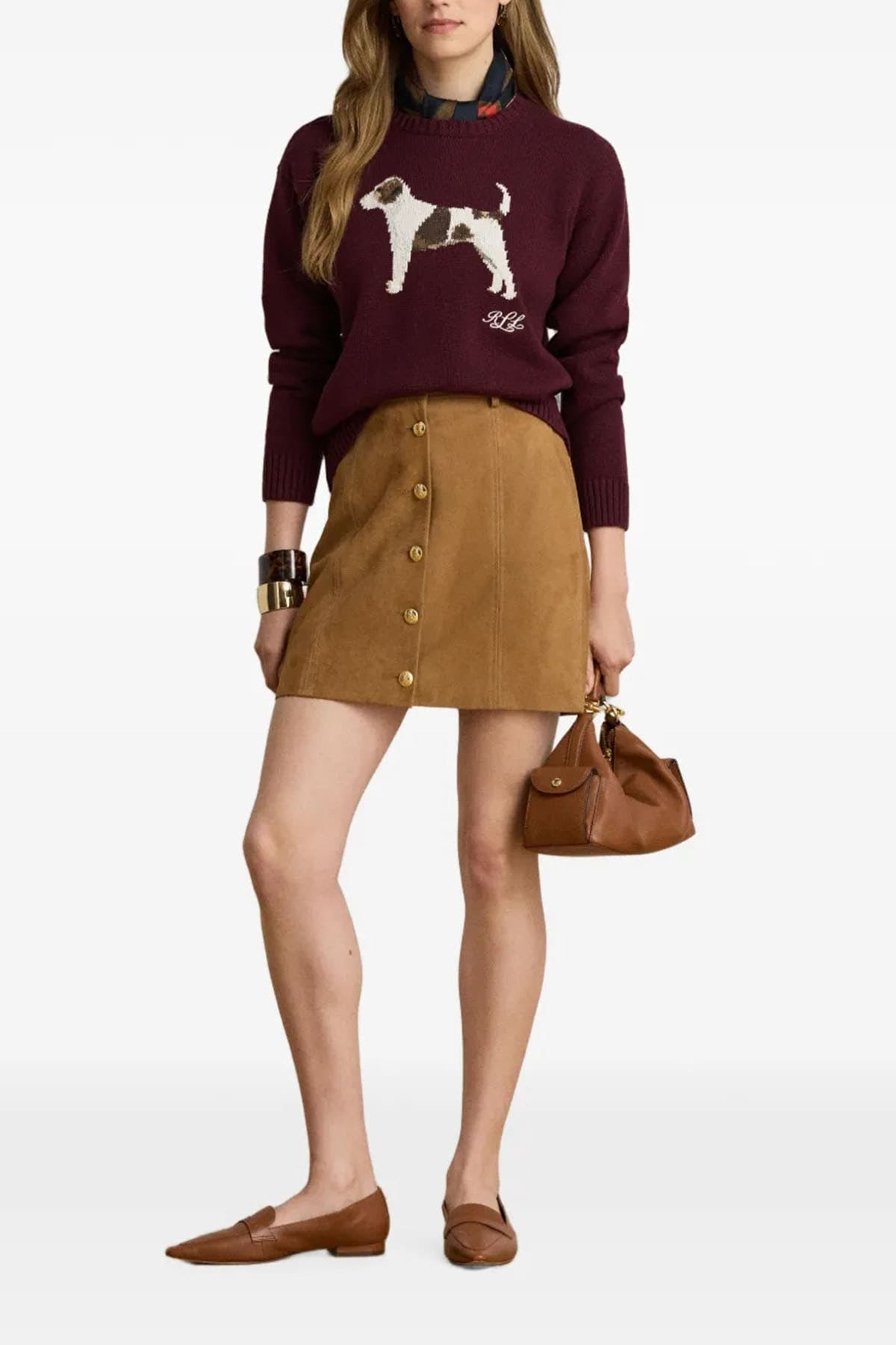 Lauren Ralph Lauren  Maglie Bordeaux - 2