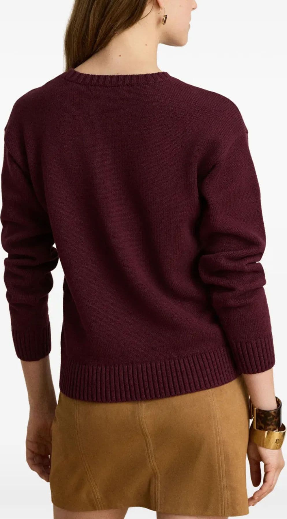 Lauren Ralph Lauren  Maglie Bordeaux - 4