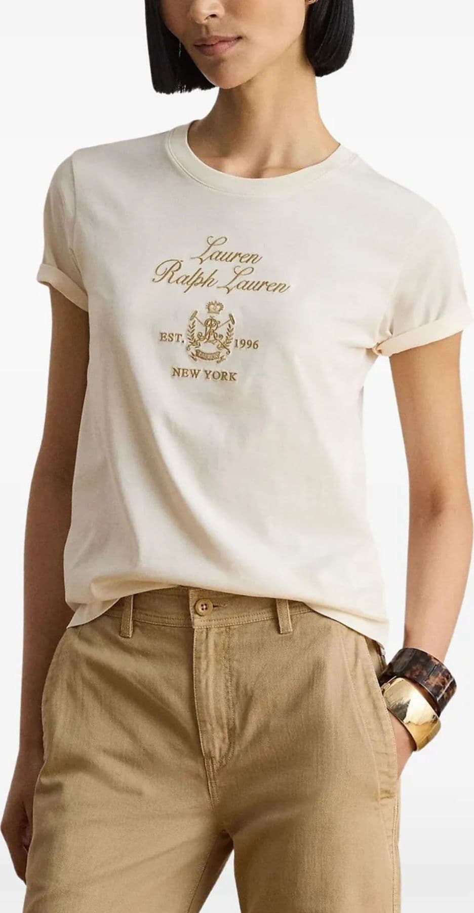 Lauren Ralph Lauren LAUREN RALPH LAUREN T-shirt e Polo Cream - 2