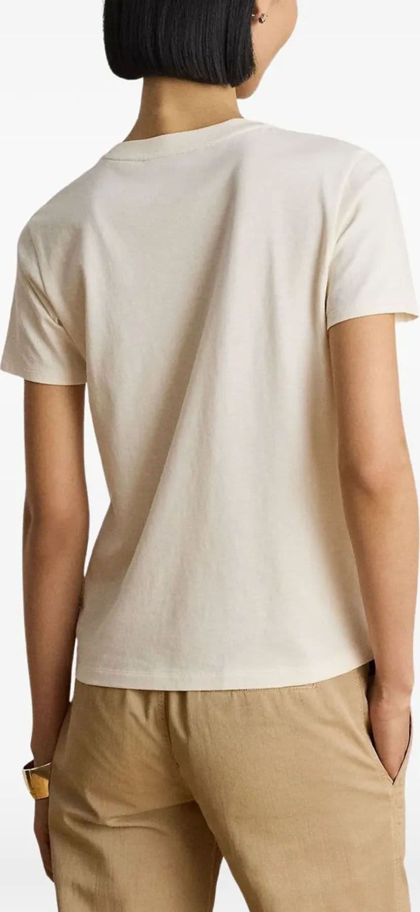 Lauren Ralph Lauren LAUREN RALPH LAUREN T-shirt e Polo Cream - 3