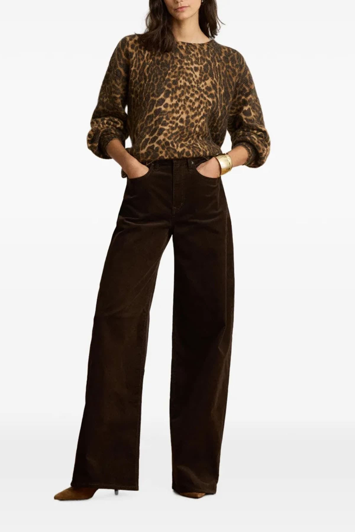 Lauren Ralph Lauren  Jeans Brown - 3