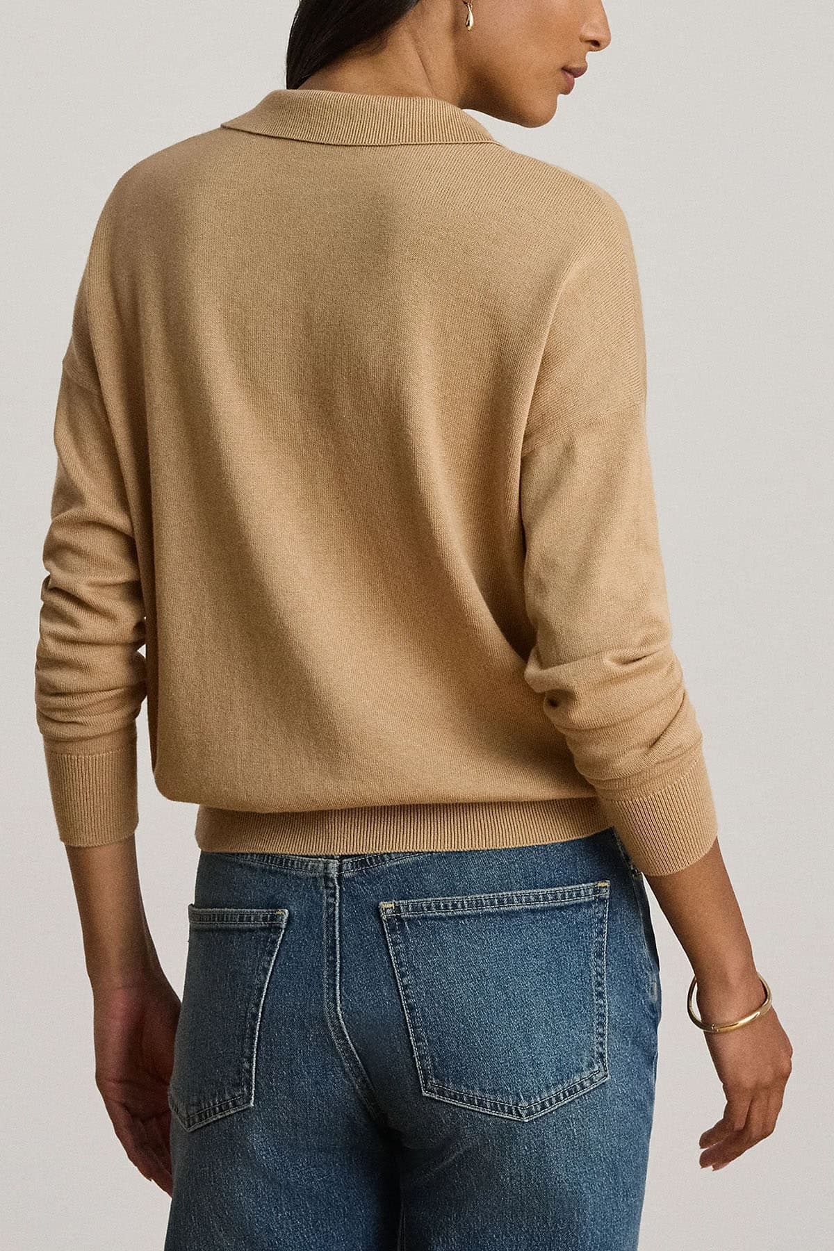 Lauren Ralph Lauren  Maglie Camel - 3
