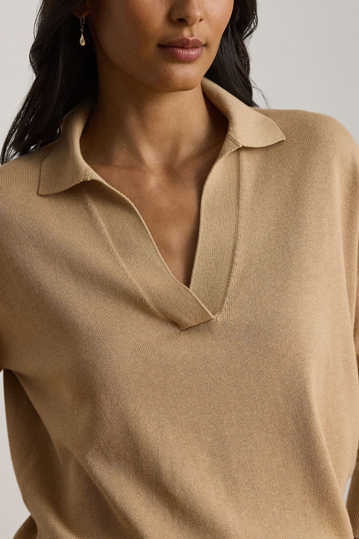 Lauren Ralph Lauren  Maglie Camel - 4