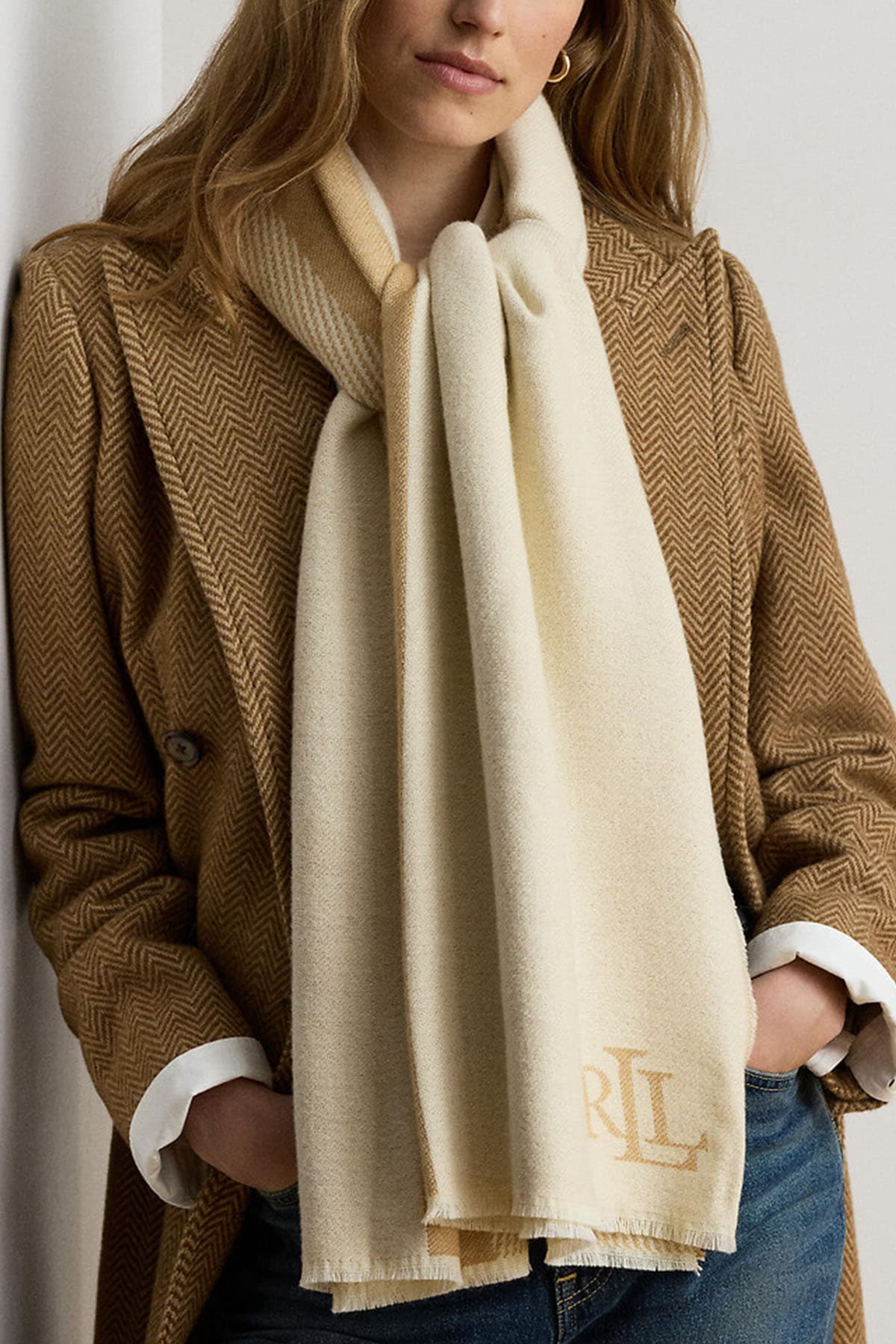 Lauren Ralph Lauren  Sciarpe Cream - 2