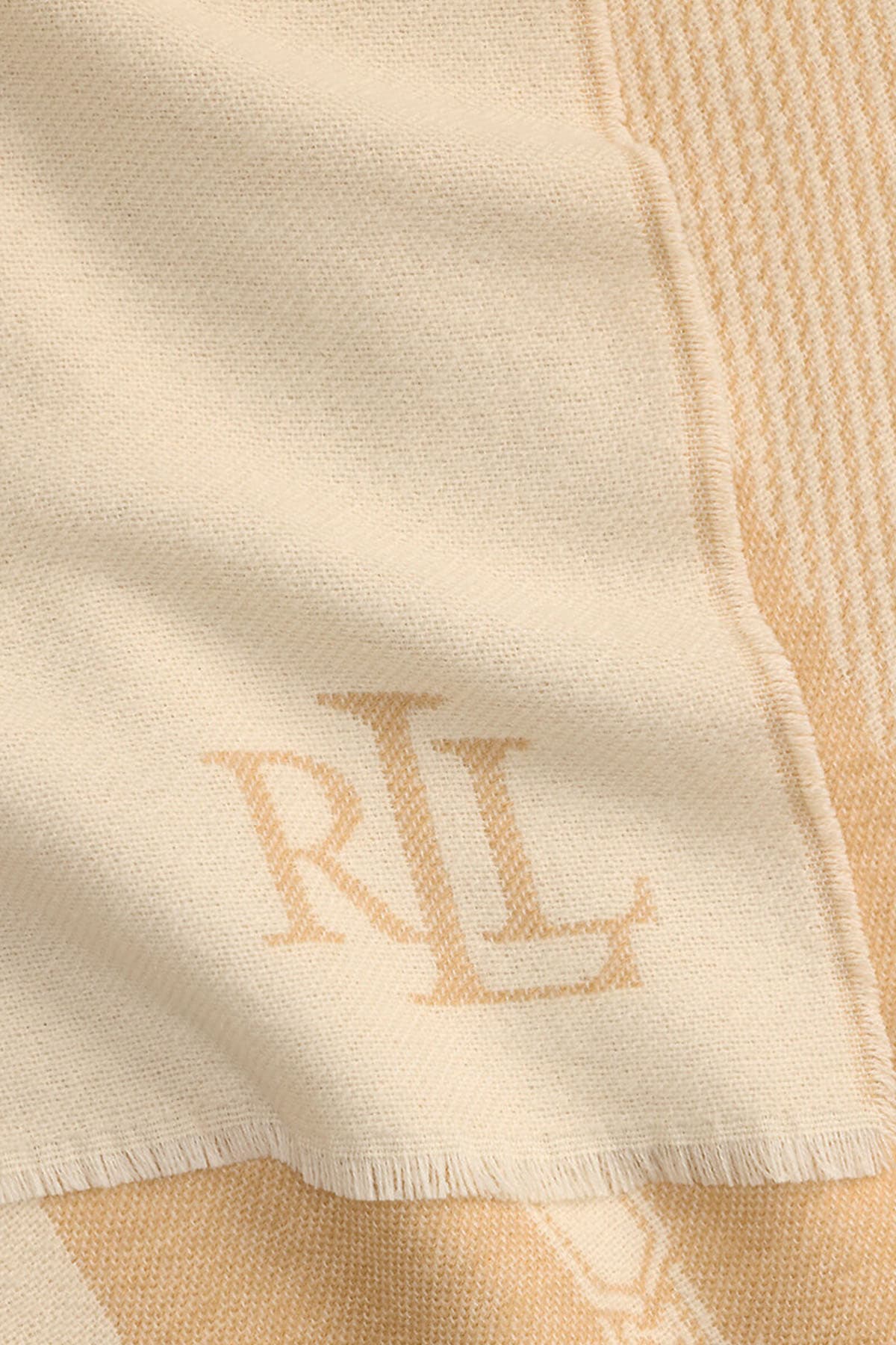 Lauren Ralph Lauren  Sciarpe Cream - 4