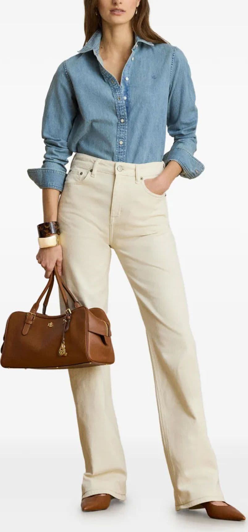 Lauren Ralph Lauren LAUREN RALPH LAUREN Camicie Denim - 2