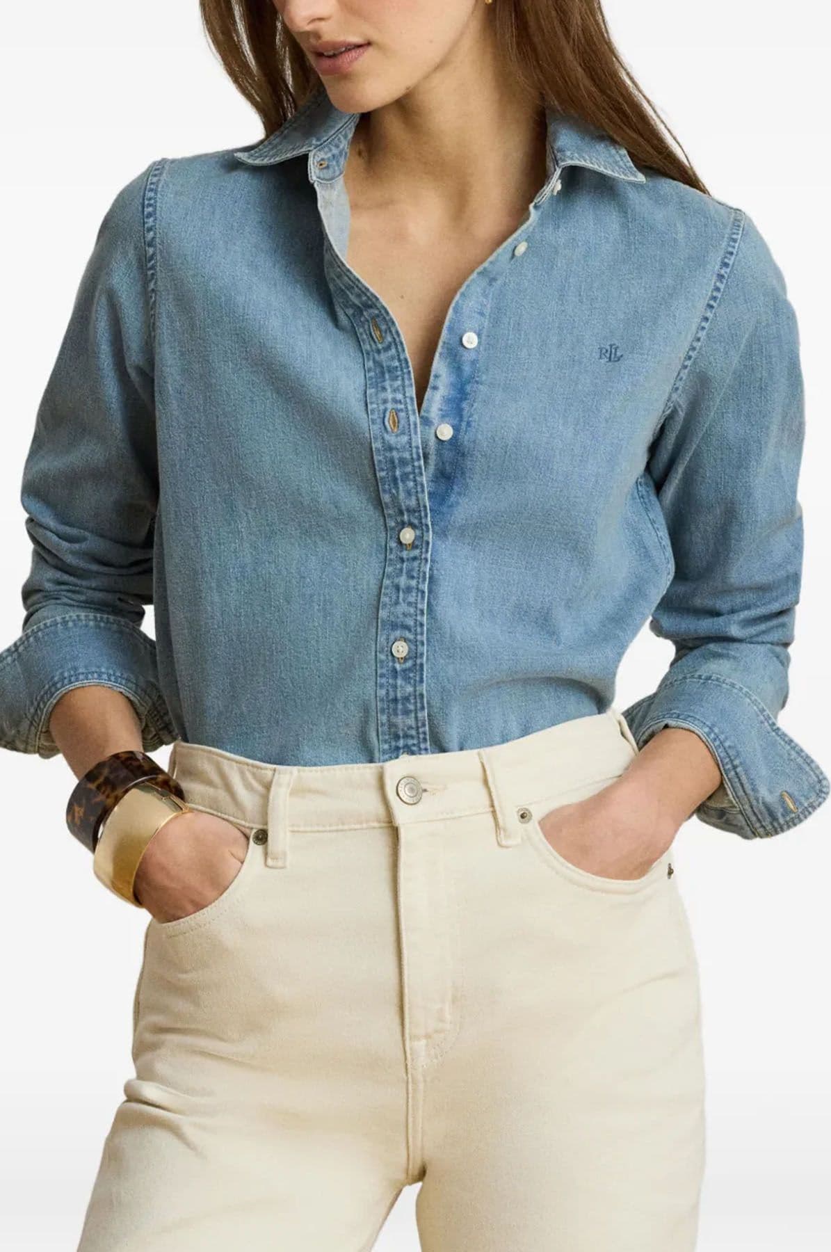 Lauren Ralph Lauren LAUREN RALPH LAUREN Camicie Denim - 3