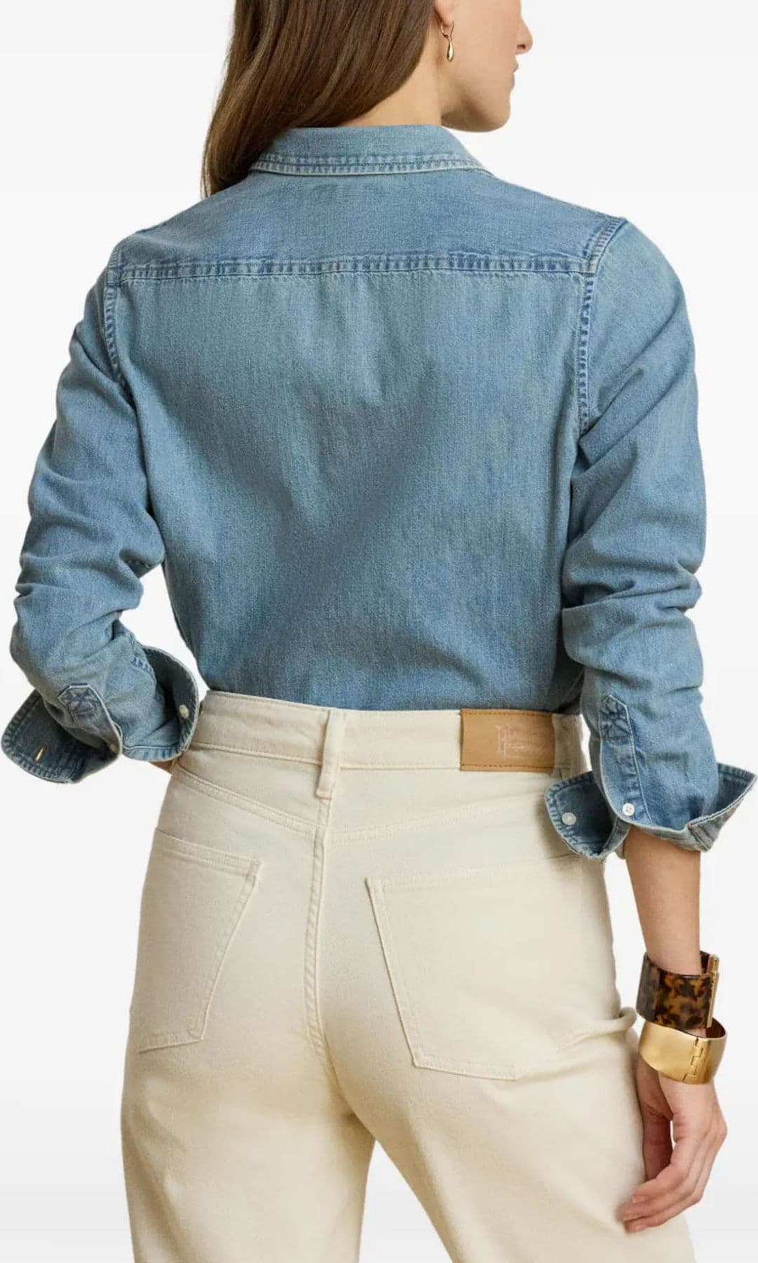 Lauren Ralph Lauren LAUREN RALPH LAUREN Camicie Denim - 4