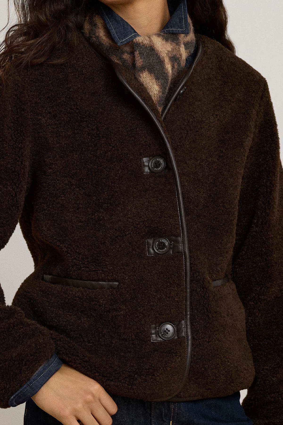 Lauren Ralph Lauren LAUREN RALPH LAUREN Giacconi Brown - 3