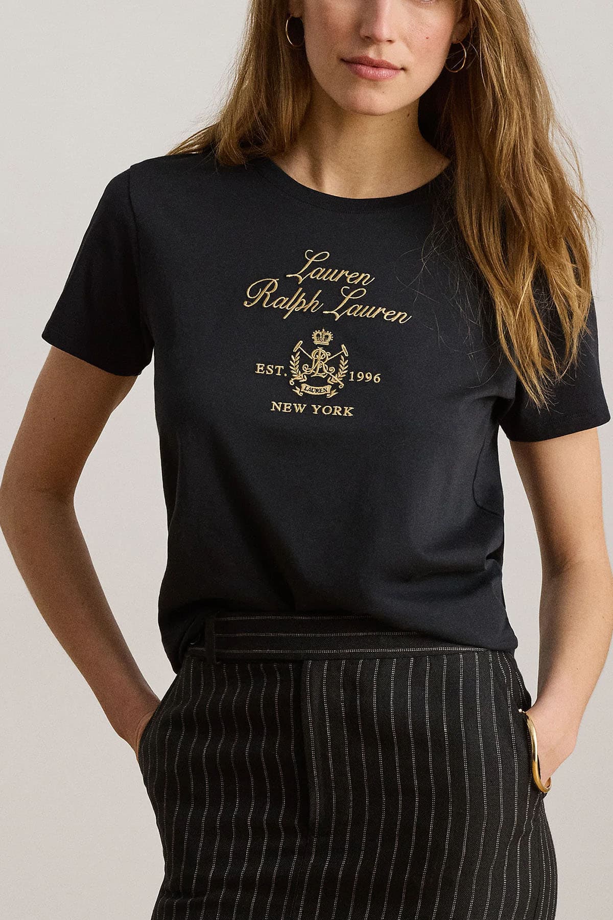 Lauren Ralph Lauren LAUREN RALPH LAUREN T-shirt e Polo Black - 3