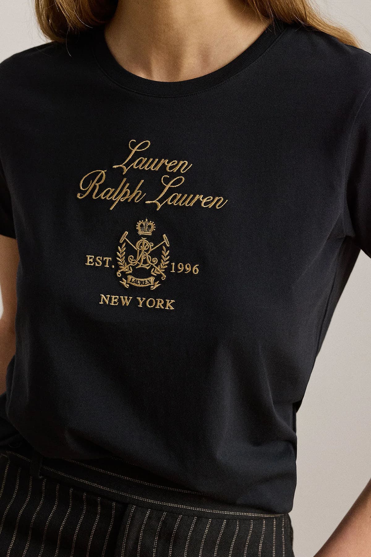Lauren Ralph Lauren LAUREN RALPH LAUREN T-shirt e Polo Black - 5