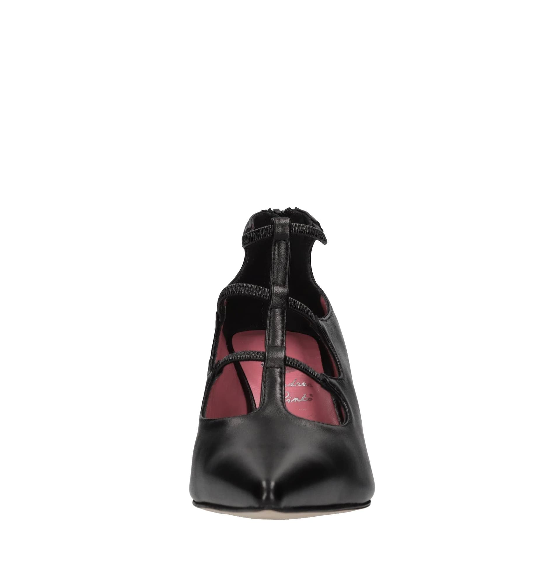 ANDREA PINTO  Scarpe con Tacco Nero - 4
