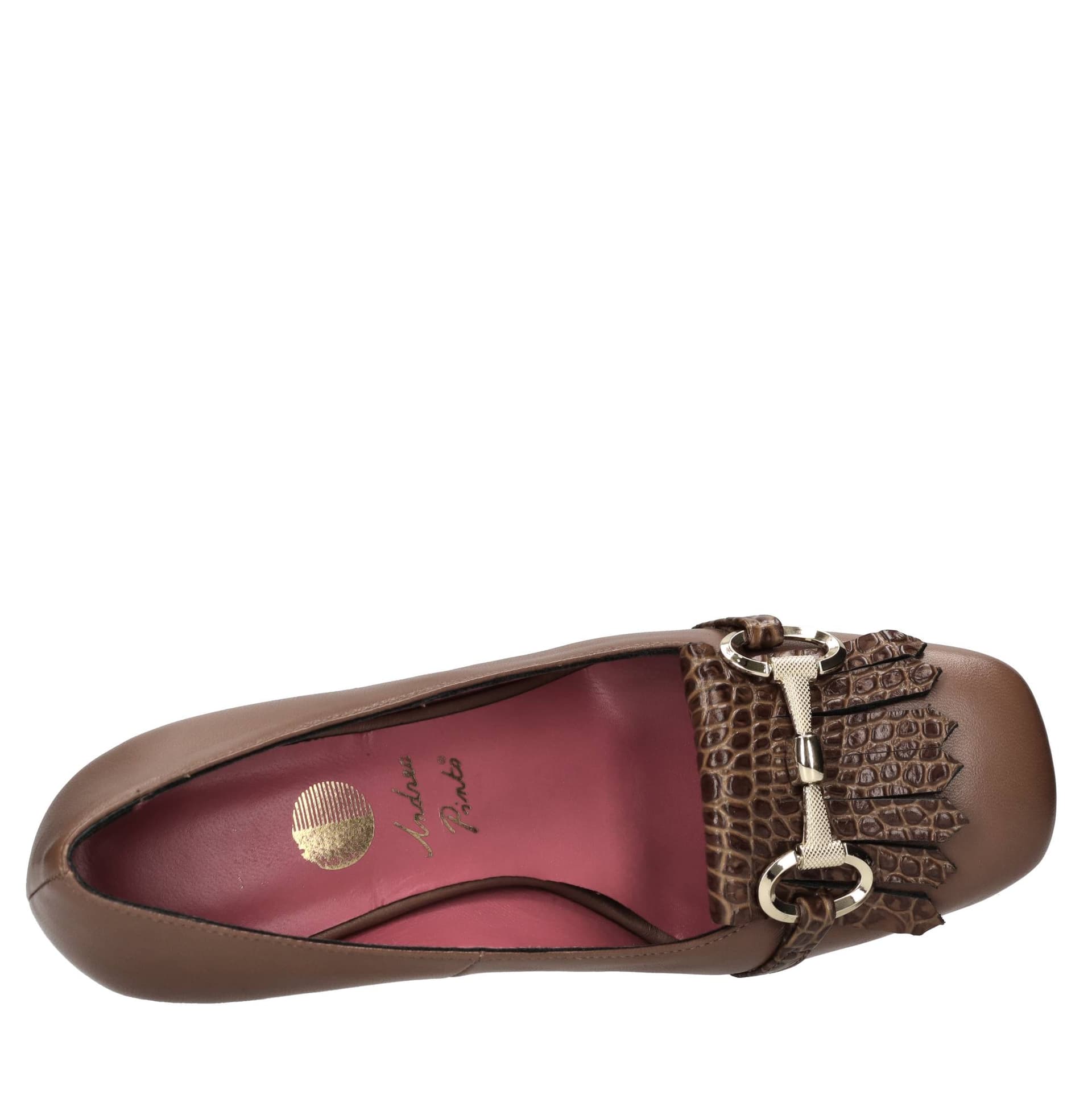 ANDREA PINTO  Scarpe basse Marrone - 5