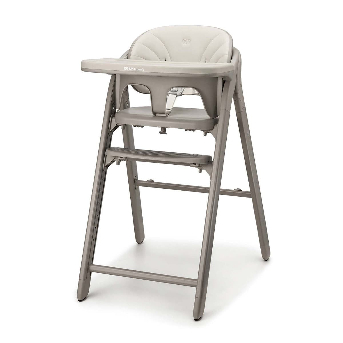 Seggiolone pieghevole Kinderkraft Tino 3 in 1-Beige - 3