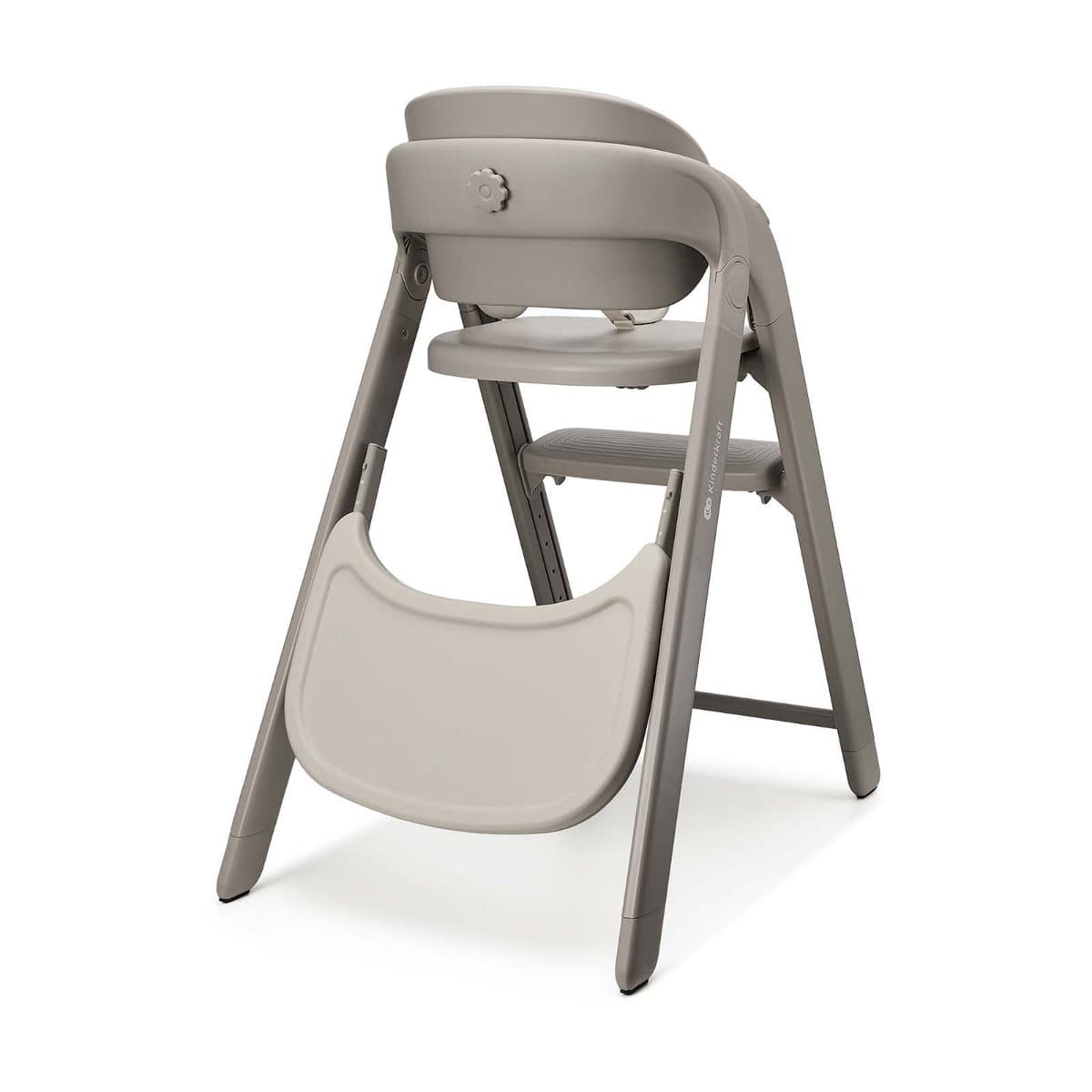 Seggiolone pieghevole Kinderkraft Tino 3 in 1-Beige - 5
