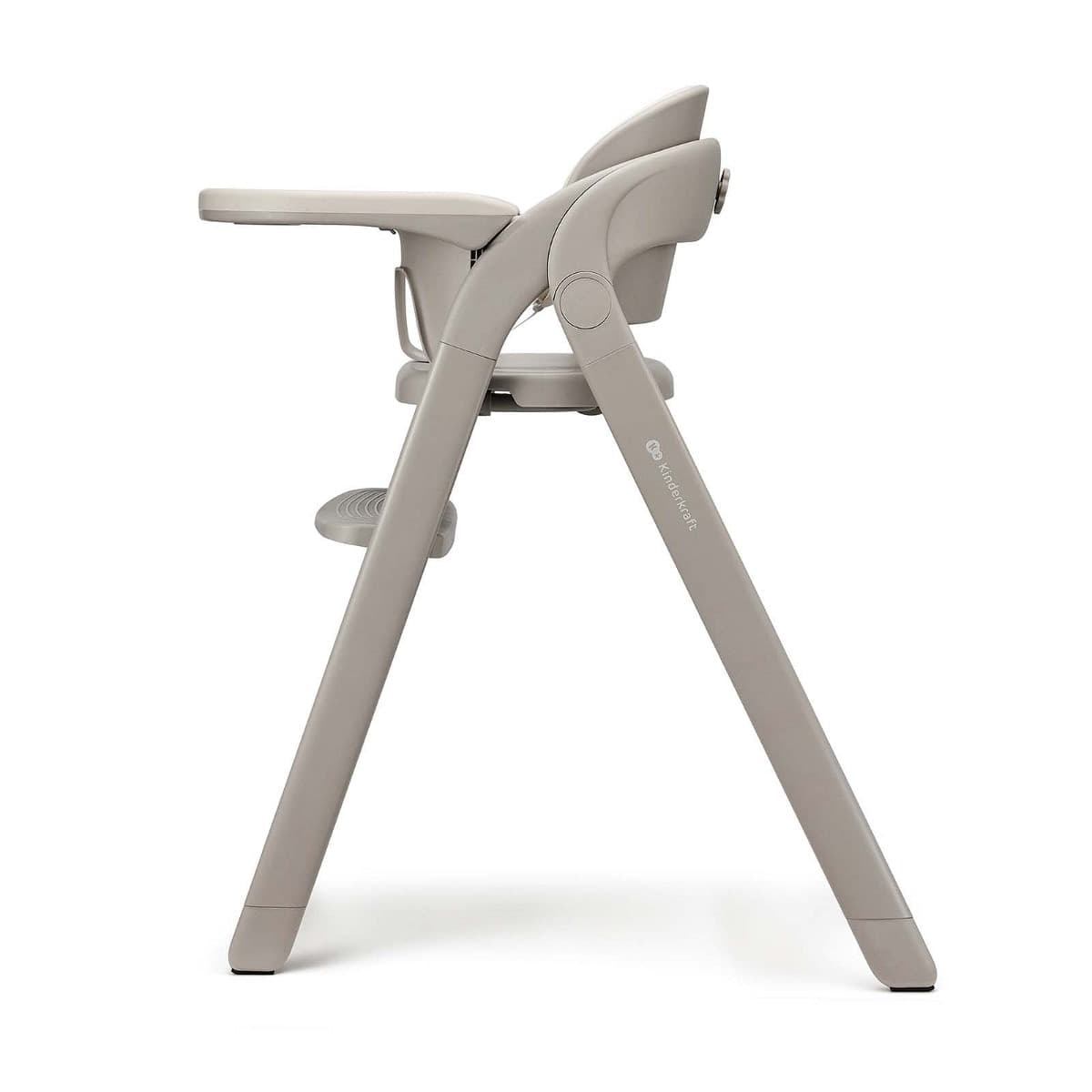 Seggiolone pieghevole Kinderkraft Tino 3 in 1-Beige - 6