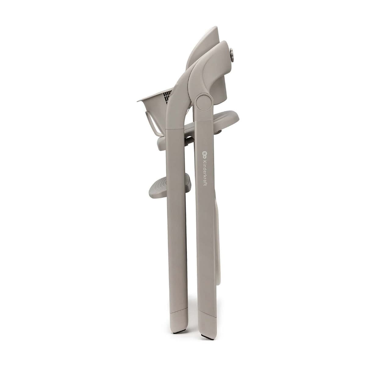 Seggiolone pieghevole Kinderkraft Tino 3 in 1-Beige - 7