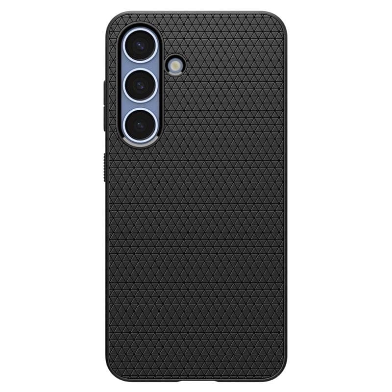 Spigen Liquid Air - Case for Samsung Galaxy S25 (Matte Black) - 2