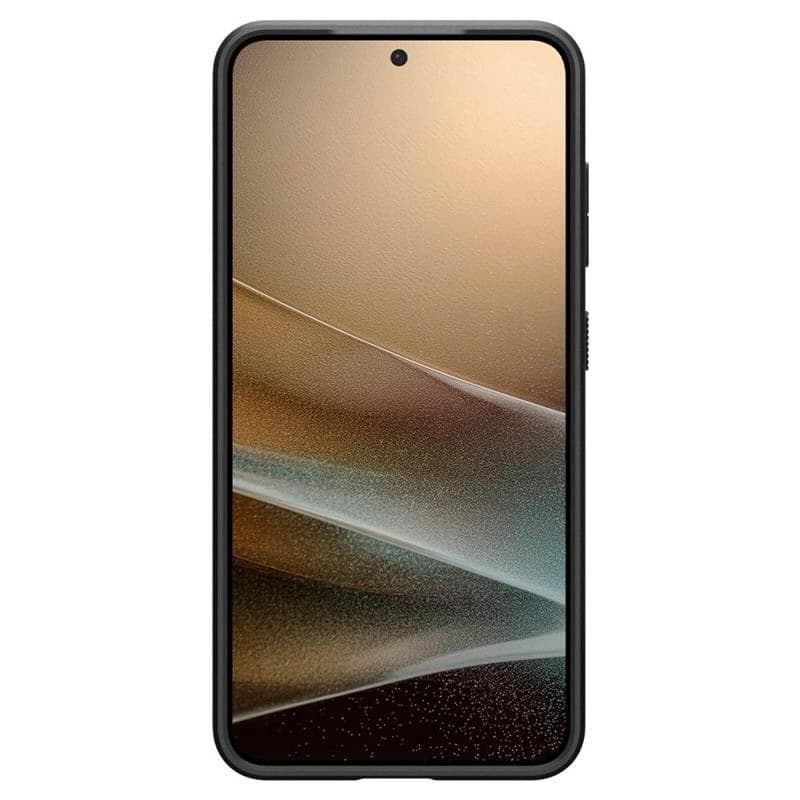 Spigen Liquid Air - Case for Samsung Galaxy S25 (Matte Black) - 3