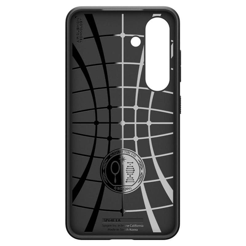 Spigen Liquid Air - Case for Samsung Galaxy S25 (Matte Black) - 4