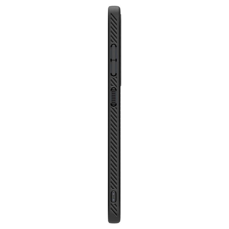 Spigen Liquid Air - Case for Samsung Galaxy S25 (Matte Black) - 5