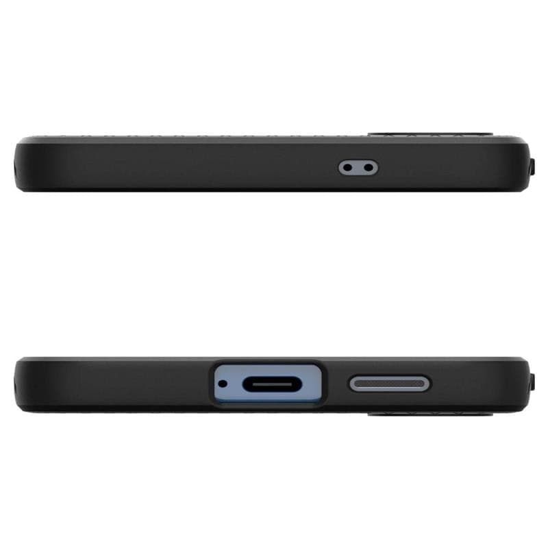 Spigen Liquid Air - Case for Samsung Galaxy S25 (Matte Black) - 6