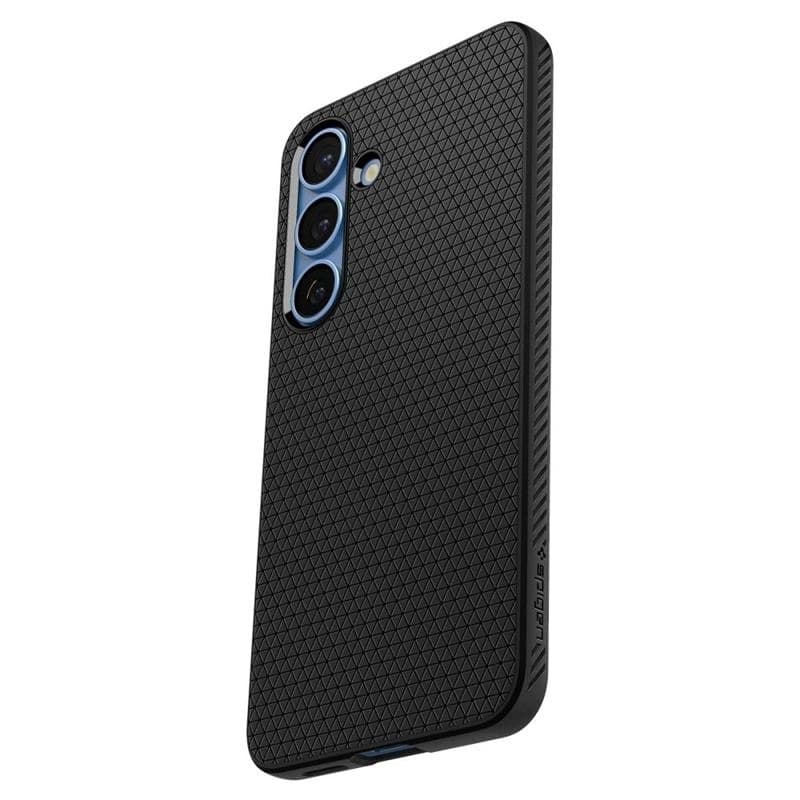 Spigen Liquid Air - Case for Samsung Galaxy S25 (Matte Black) - 7