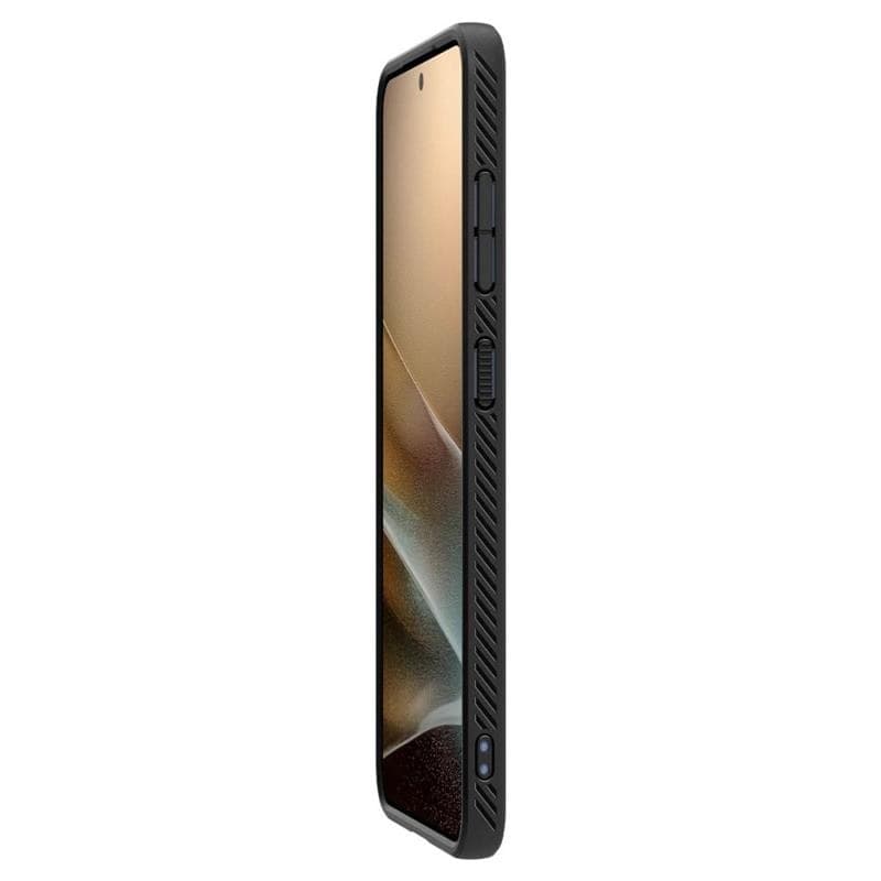 Spigen Liquid Air - Case for Samsung Galaxy S25 (Matte Black) - 8