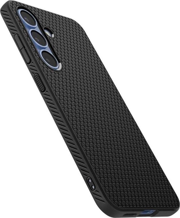 Spigen Liquid Air - Case for Samsung Galaxy S25 (Matte Black) - 9