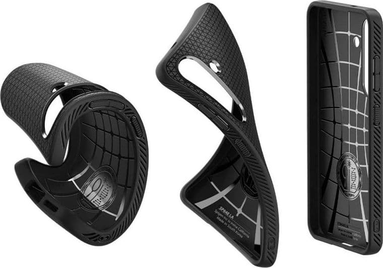 Spigen Liquid Air - Case for Samsung Galaxy S25 (Matte Black) - 10