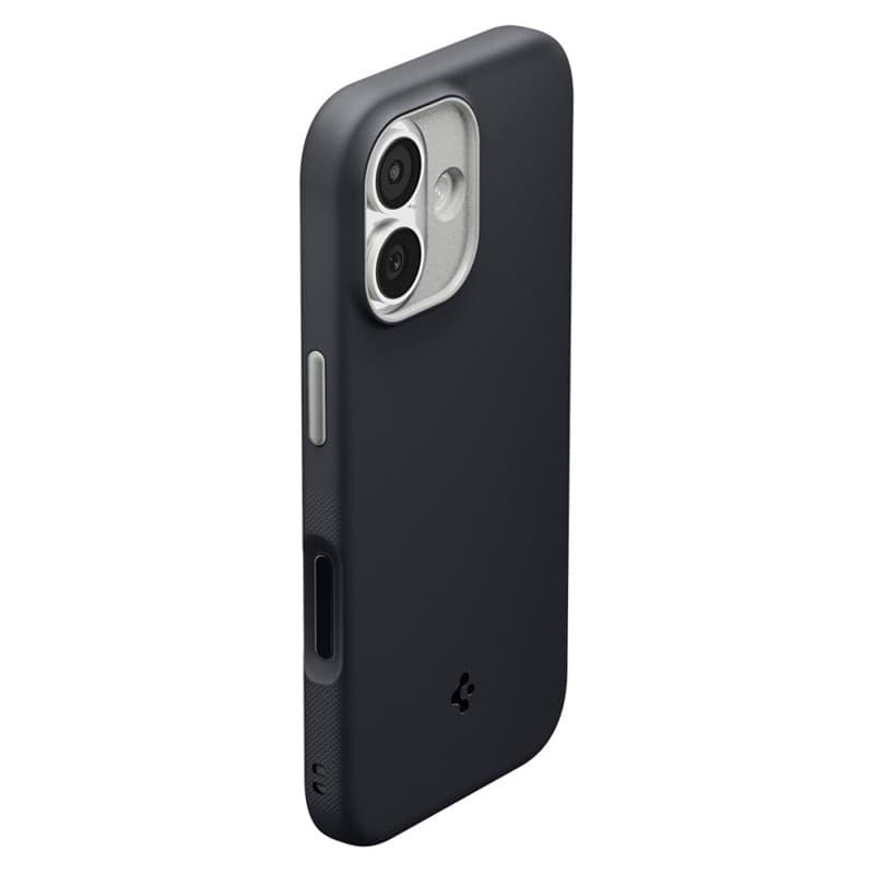Spigen Nano Pop Mag MagSafe - Case for iPhone 17 (Black Sesame) - 6