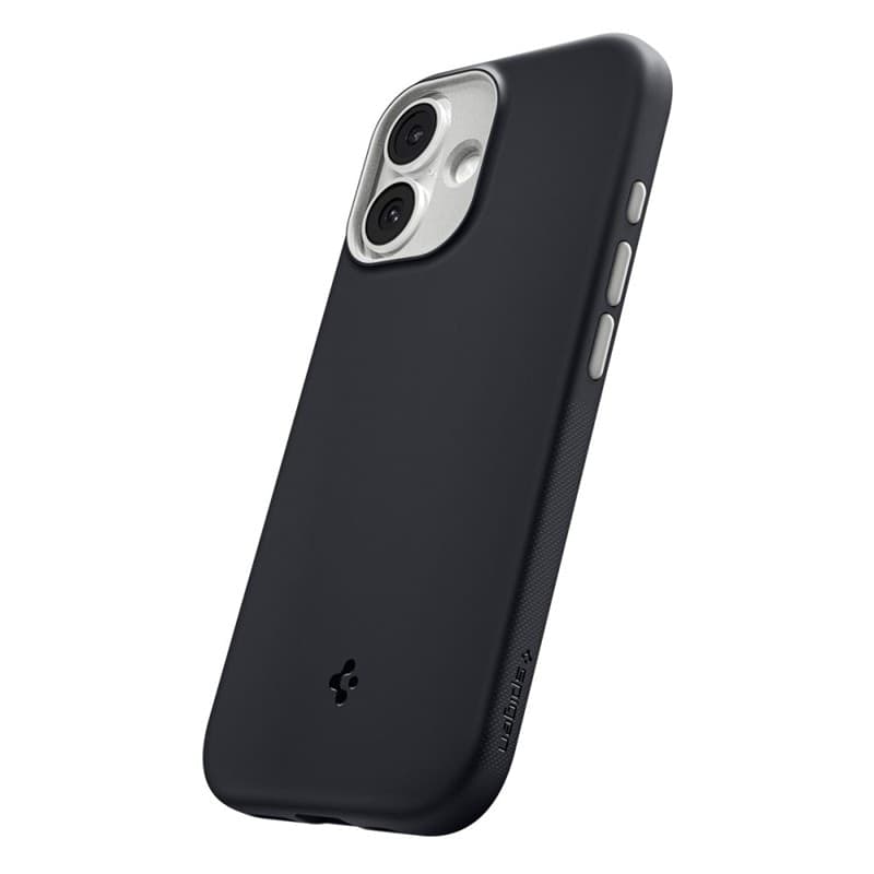 Spigen Nano Pop Mag MagSafe - Case for iPhone 17 (Black Sesame) - 7