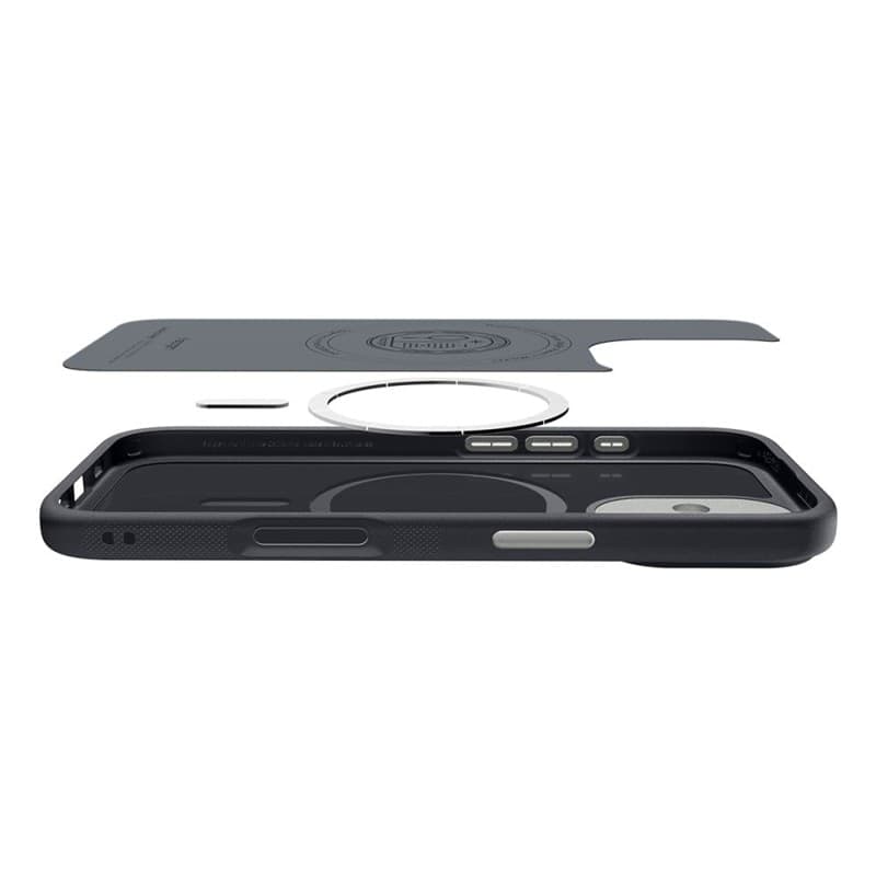 Spigen Nano Pop Mag MagSafe - Case for iPhone 17 (Black Sesame) - 9