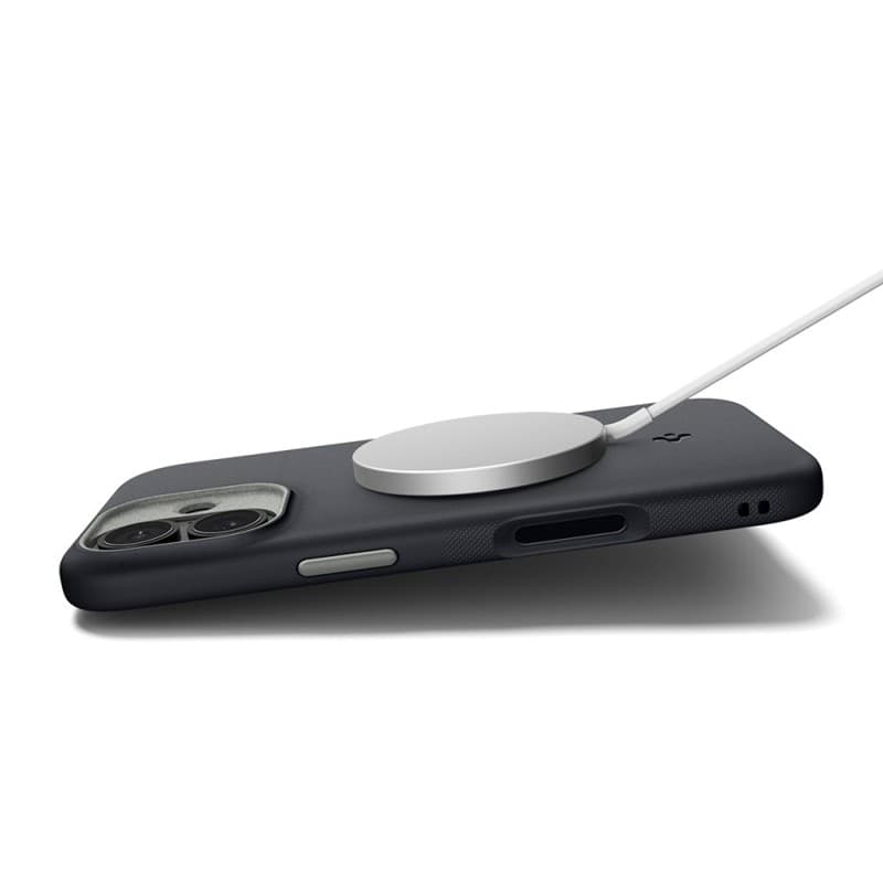 Spigen Nano Pop Mag MagSafe - Case for iPhone 17 (Black Sesame) - 10