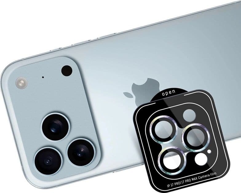 3mk Lens Protection Pro - Camera Lens Glass for iPhone 17 Pro / iPhone 17 Pro Max (Rainbow) - 4