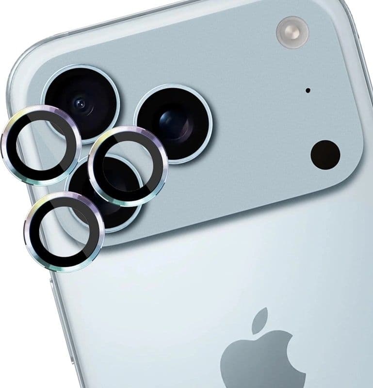 3mk Lens Protection Pro - Camera Lens Glass for iPhone 17 Pro / iPhone 17 Pro Max (Rainbow) - 6