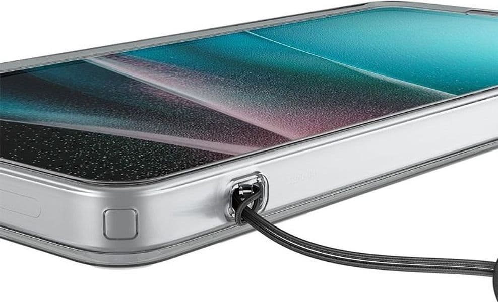 Spigen Ultra Hybrid - Custodia per Samsung Galaxy S26 Ultra (trasparente) - 5