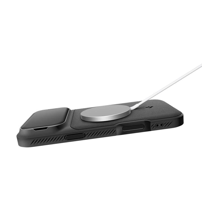 Spigen Optik Armor Mag MagSafe - Case for iPhone 17 Pro Max (Black) - 3