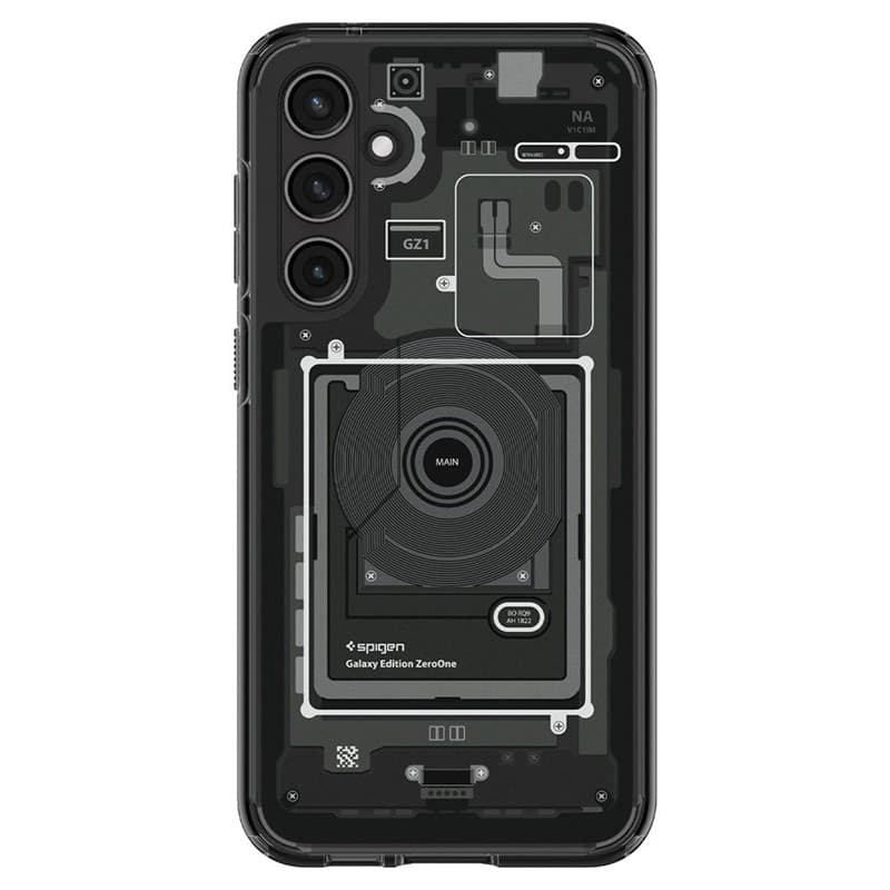 Spigen Ultra Hybrid - Case for Samsung Galaxy S23 FE (Zero One) - 3