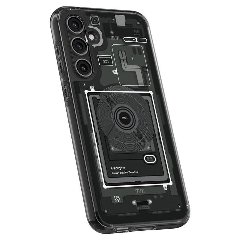 Spigen Ultra Hybrid - Case for Samsung Galaxy S23 FE (Zero One) - 6