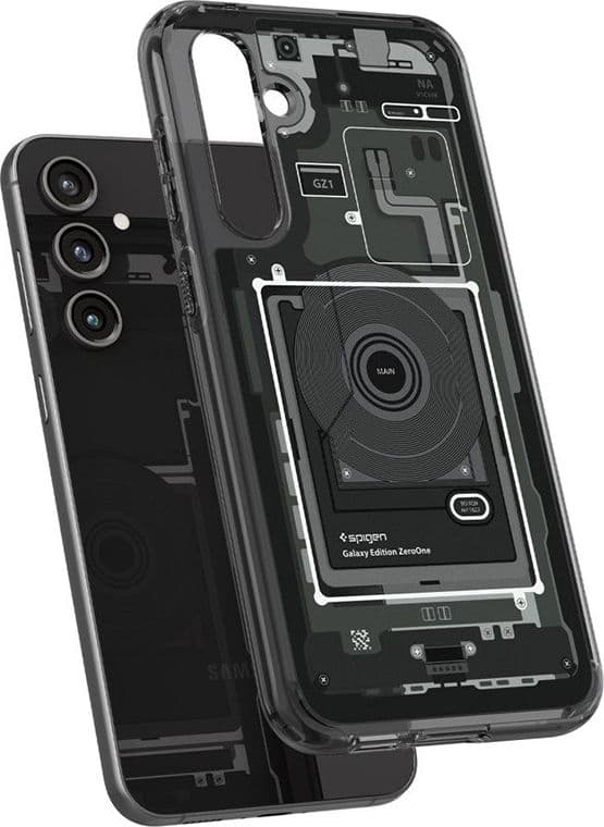 Spigen Ultra Hybrid - Case for Samsung Galaxy S23 FE (Zero One) - 7