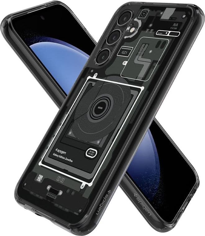 Spigen Ultra Hybrid - Case for Samsung Galaxy S23 FE (Zero One) - 8